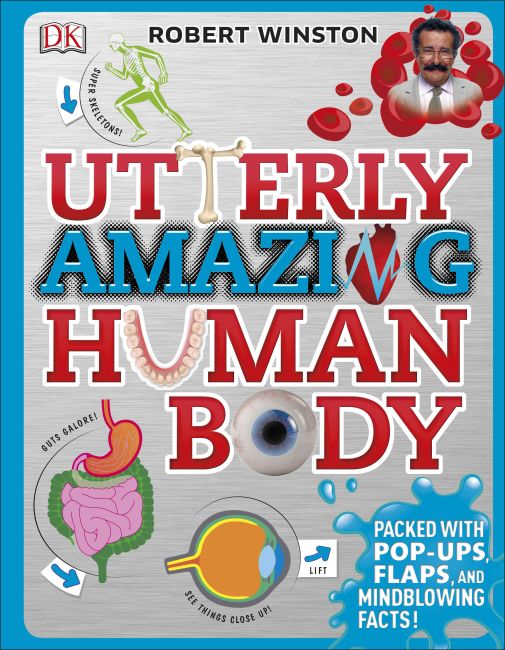 Utterly Amazing Human Body Hardback cover of Utterly Amazing Human Body