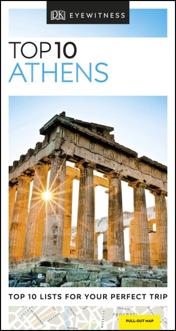 Top 10 Athens Paperback cover of Top 10 Athens