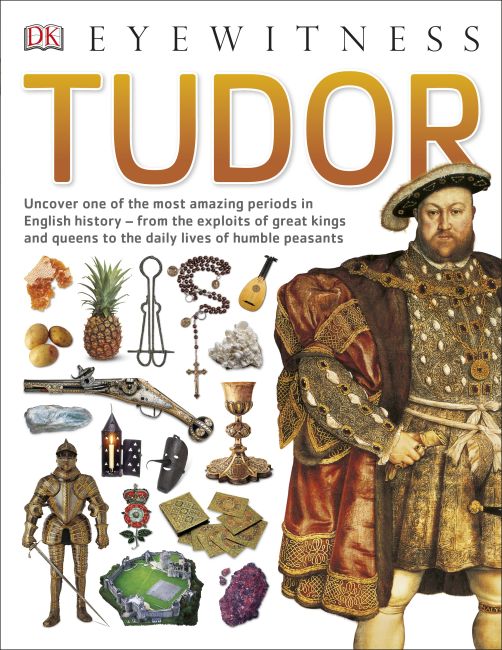 Tudor Paperback cover of Tudor