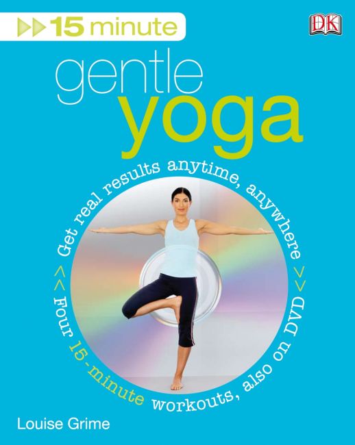 15 Minute Gentle Yoga Paperback cover of 15 Minute Gentle Yoga