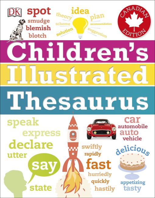 Children's Illustrated Thesaurus Paperback cover of Children's Illustrated Thesaurus