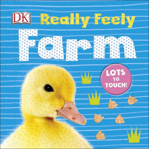 Really Feely Farm Board book cover of Really Feely Farm
