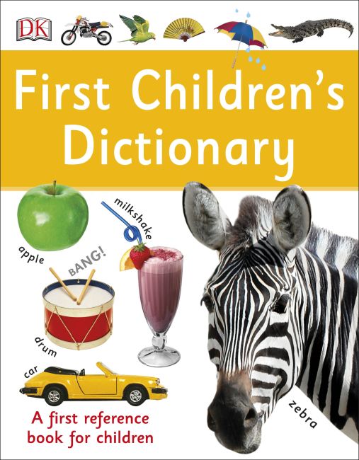 First Children's Dictionary Paperback cover of First Children's Dictionary
