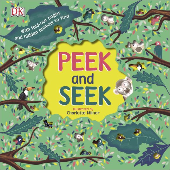 Peek and Seek Board book cover of Peek and Seek