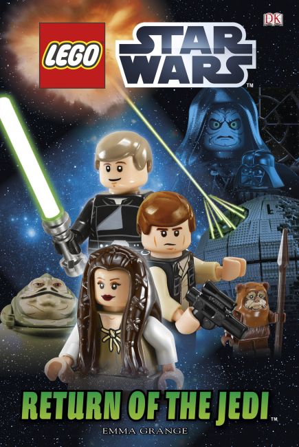 LEGO® Star Wars Return of the Jedi Hardback cover of LEGO® Star Wars Return of the Jedi