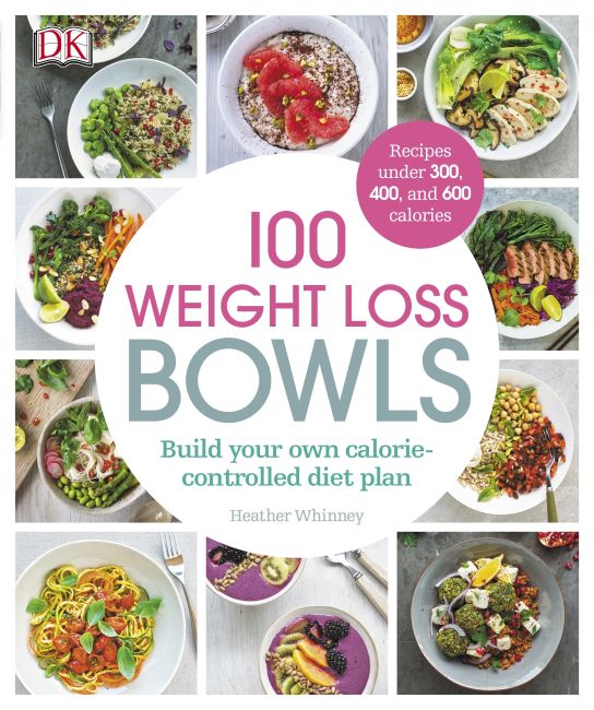 100 Weight Loss Bowls eBook cover of 100 Weight Loss Bowls