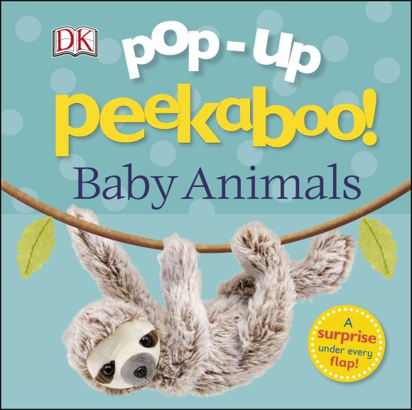 Pop-Up Peekaboo! Baby Animals Board book cover of Pop-Up Peekaboo! Baby Animals