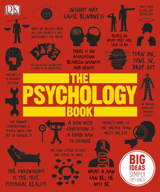 The Psychology Book Hardback cover of The Psychology Book