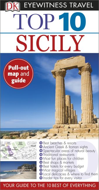 Top 10 Sicily Paperback cover of Top 10 Sicily