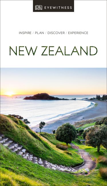 DK Eyewitness Travel Guide New Zealand Paperback cover of DK Eyewitness Travel Guide New Zealand