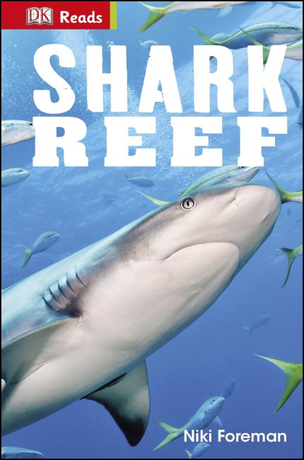 Shark Reef eBook cover of Shark Reef