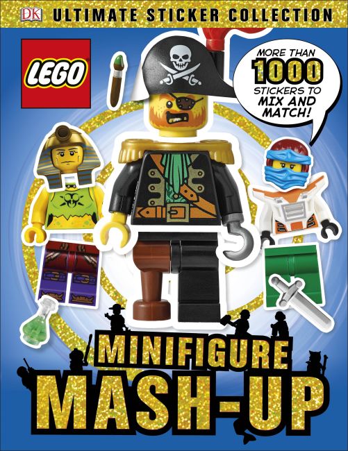 Ultimate Sticker Collection: LEGO Minifigure: Mash-up! Paperback cover of Ultimate Sticker Collection: LEGO Minifigure: Mash-up!