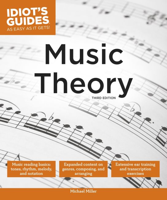Music Theory, 3E Paperback cover of Music Theory, 3E