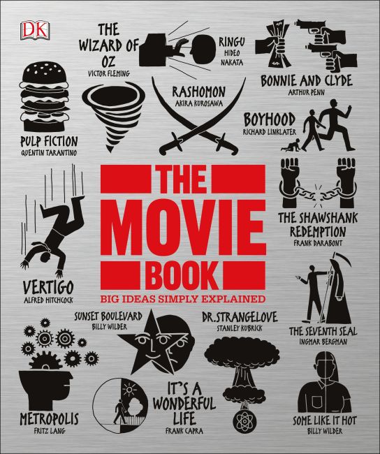 The Movie Book Paperback cover of The Movie Book