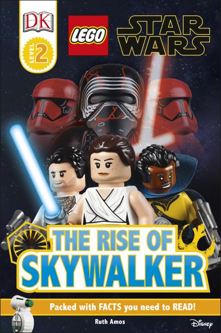 LEGO Star Wars The Rise of Skywalker Hardback cover of LEGO Star Wars The Rise of Skywalker