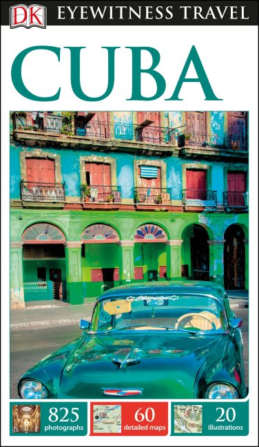DK Eyewitness Travel Guide Cuba Flexibound cover of DK Eyewitness Travel Guide Cuba