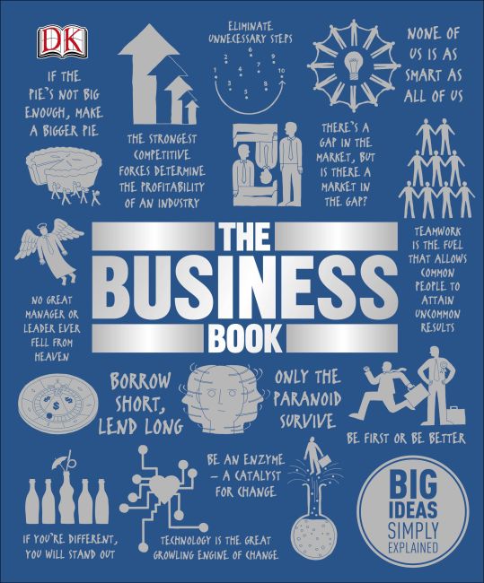 The Business Book Hardback cover of The Business Book