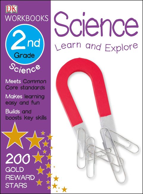 DK Workbooks: Science, Second Grade Paperback cover of DK Workbooks: Science, Second Grade