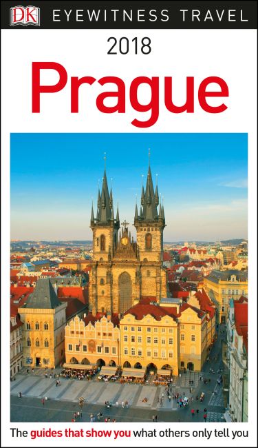DK Eyewitness Travel Guide Prague Paperback cover of DK Eyewitness Travel Guide Prague