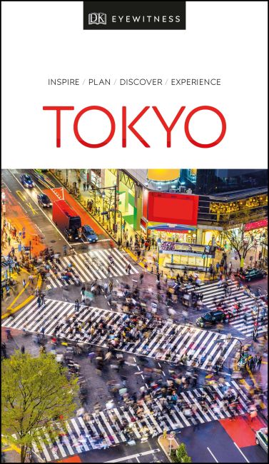 DK Eyewitness Travel Guide Tokyo Paperback cover of DK Eyewitness Travel Guide Tokyo