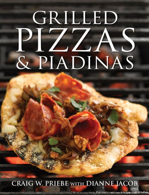 Grilled Pizzas and Piadinas Hardback cover of Grilled Pizzas and Piadinas