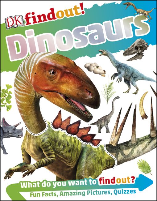 DKfindout! Dinosaurs Flexibound cover of DKfindout! Dinosaurs