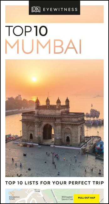 DK Eyewitness Top 10 Mumbai Paperback cover of DK Eyewitness Top 10 Mumbai