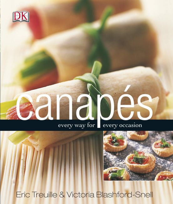 Canapes eBook cover of Canapes