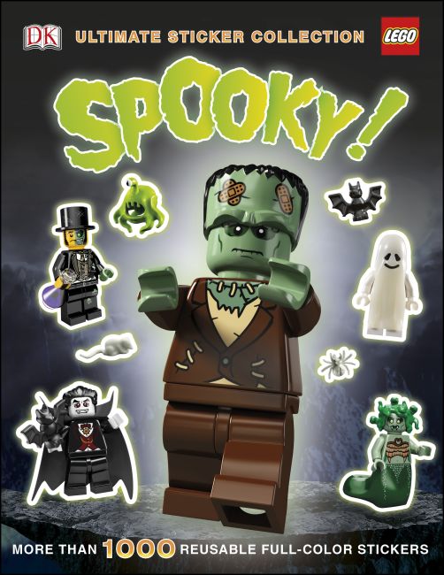 Ultimate Sticker Collection: LEGO Spooky! Paperback cover of Ultimate Sticker Collection: LEGO Spooky!