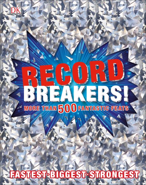 Record Breakers! Hardback cover of Record Breakers!