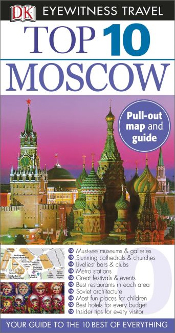 Top 10 Moscow Paperback cover of Top 10 Moscow