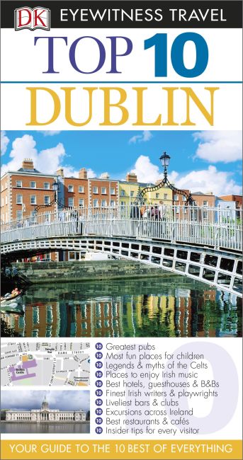 Top 10 Dublin eBook cover of Top 10 Dublin