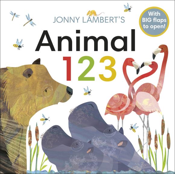 Jonny Lambert's Animal 123 Board book cover of Jonny Lambert's Animal 123