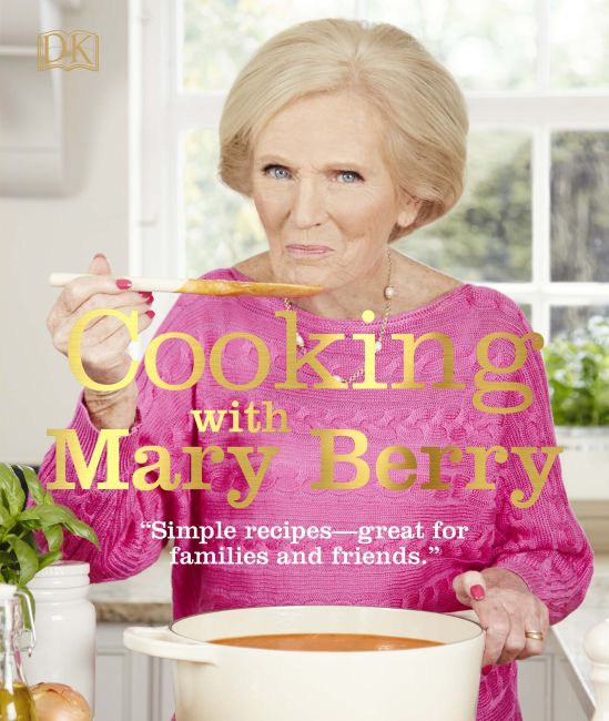 Cooking with Mary Berry Hardback cover of Cooking with Mary Berry