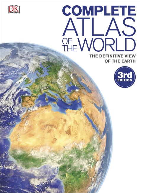 Complete Atlas of the World eBook cover of Complete Atlas of the World