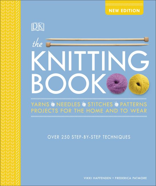 The Knitting Book Hardback cover of The Knitting Book