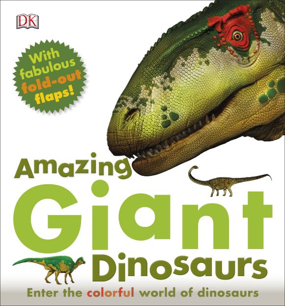 Amazing Giant Dinosaurs Hardback cover of Amazing Giant Dinosaurs