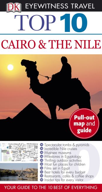 Top 10 Cairo and the Nile Paperback cover of Top 10 Cairo and the Nile