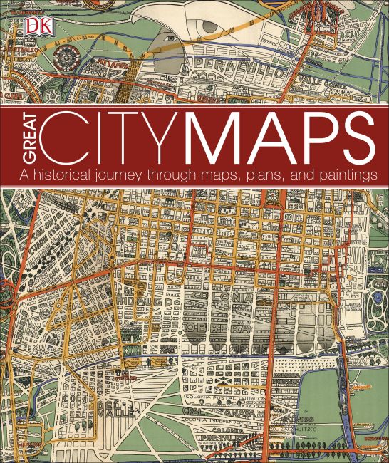 Great City Maps Hardback cover of Great City Maps
