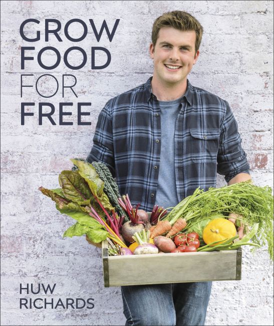Grow Food for Free Hardback cover of Grow Food for Free