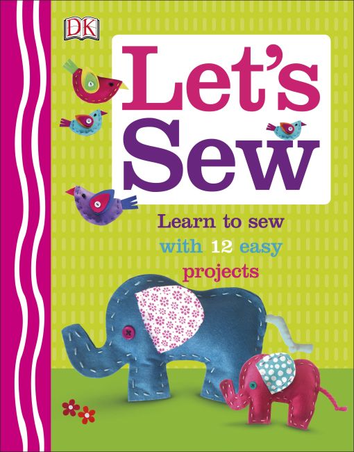 Let's Sew eBook cover of Let's Sew