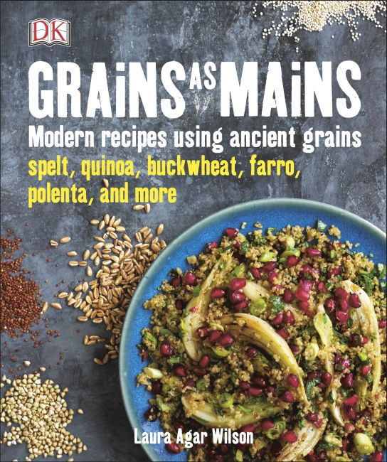 Grains As Mains Hardback cover of Grains As Mains