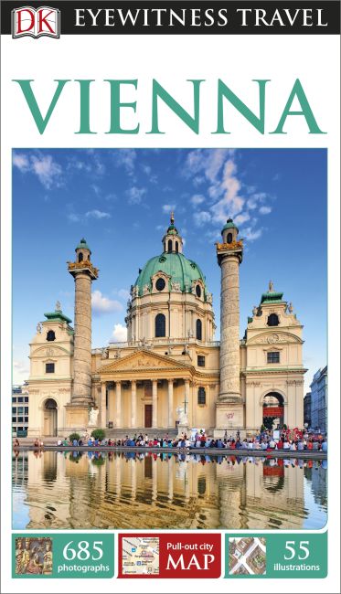 DK Eyewitness Travel Guide Vienna Paperback cover of DK Eyewitness Travel Guide Vienna