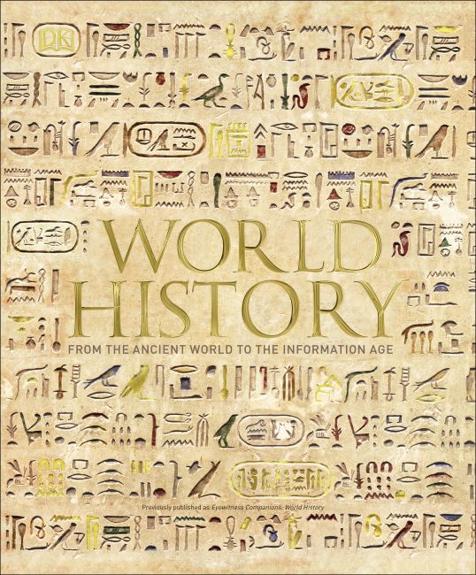 World History Hardback cover of World History