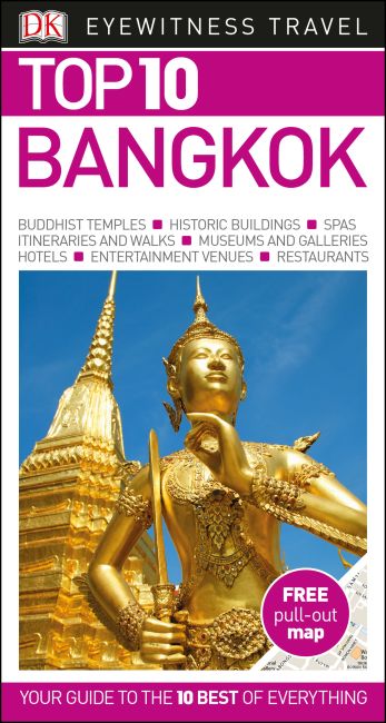 Top 10 Bangkok Paperback cover of Top 10 Bangkok