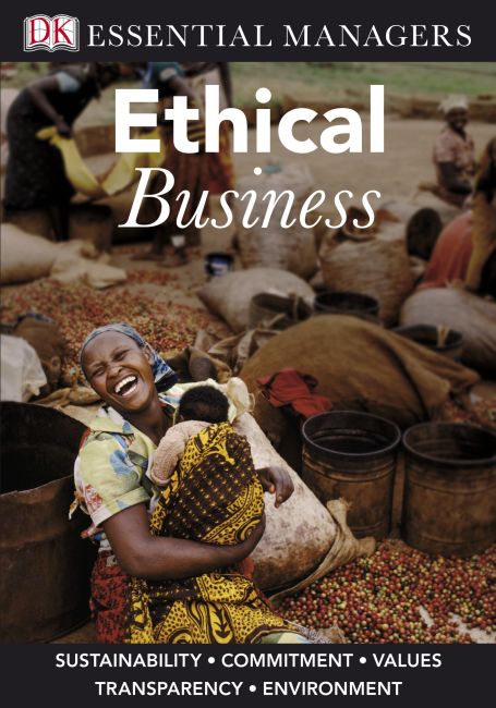 Ethical Business eBook cover of Ethical Business