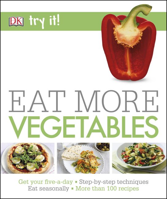 Eat More Vegetables Paperback cover of Eat More Vegetables