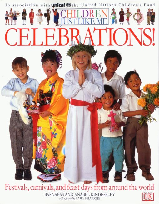 Childn Like Me:Celebrations! Hardback cover of Childn Like Me:Celebrations!