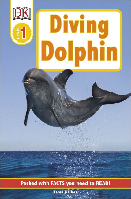 DK Readers L1: Diving Dolphin Paperback cover of DK Readers L1: Diving Dolphin
