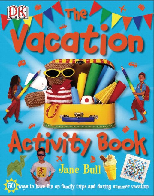 The Vacation Activity Book eBook cover of The Vacation Activity Book
